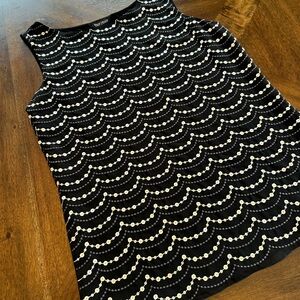 ☀️ WHITE HOUSE BLACK MARKET Sequin Sleeveless Top
